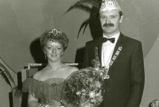 Session 1985Jürgen I. de L’or & Elisabeth II. de la KreppJürgen und Elisabeth Delor