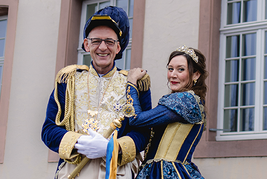 Session 2026Wolfgang III. de Boucher & Carina I. aus dem reisenden Geschlecht der Jobsen Wolfgang Metzger  und Carina Sturm