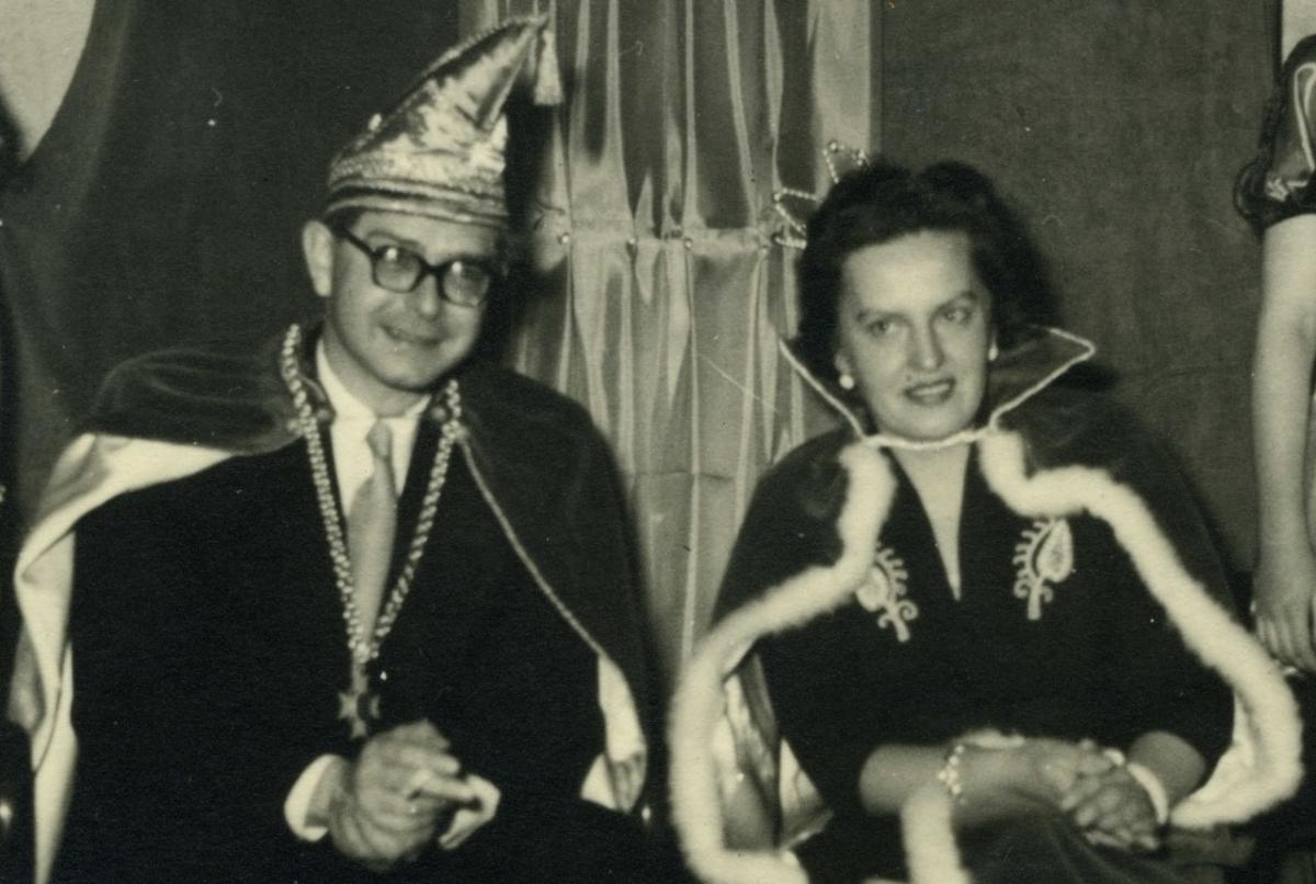 Prinzenpaar 1955