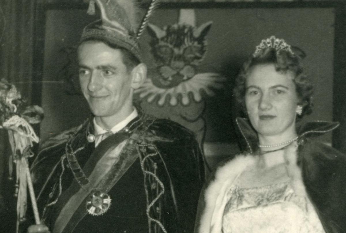 Prinzenpaar 1958